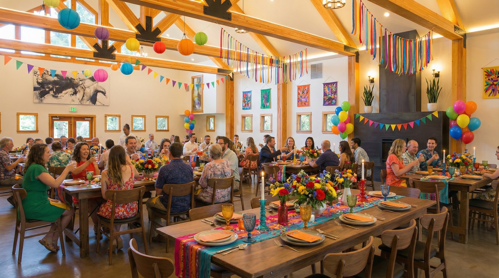 Production événementielle signature