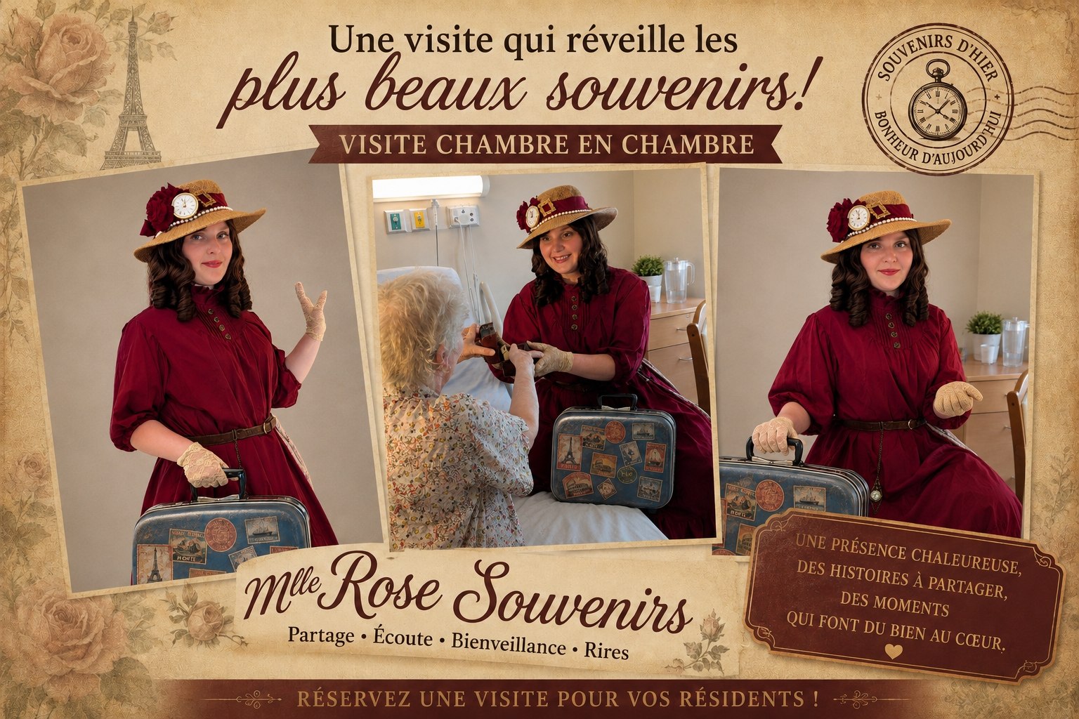 Mlle Rose-Souvenir - Production Zigzag