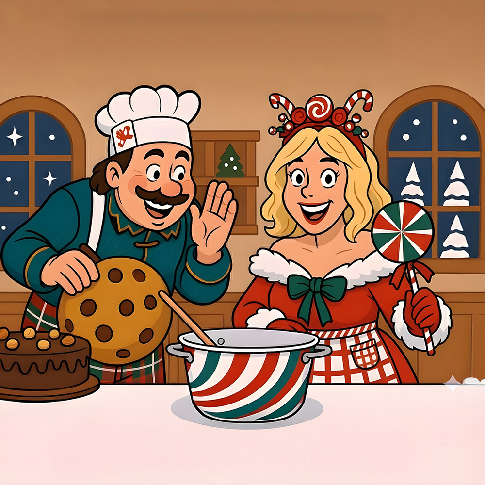 Mlle Sucre d'Orge - Production Zigzag