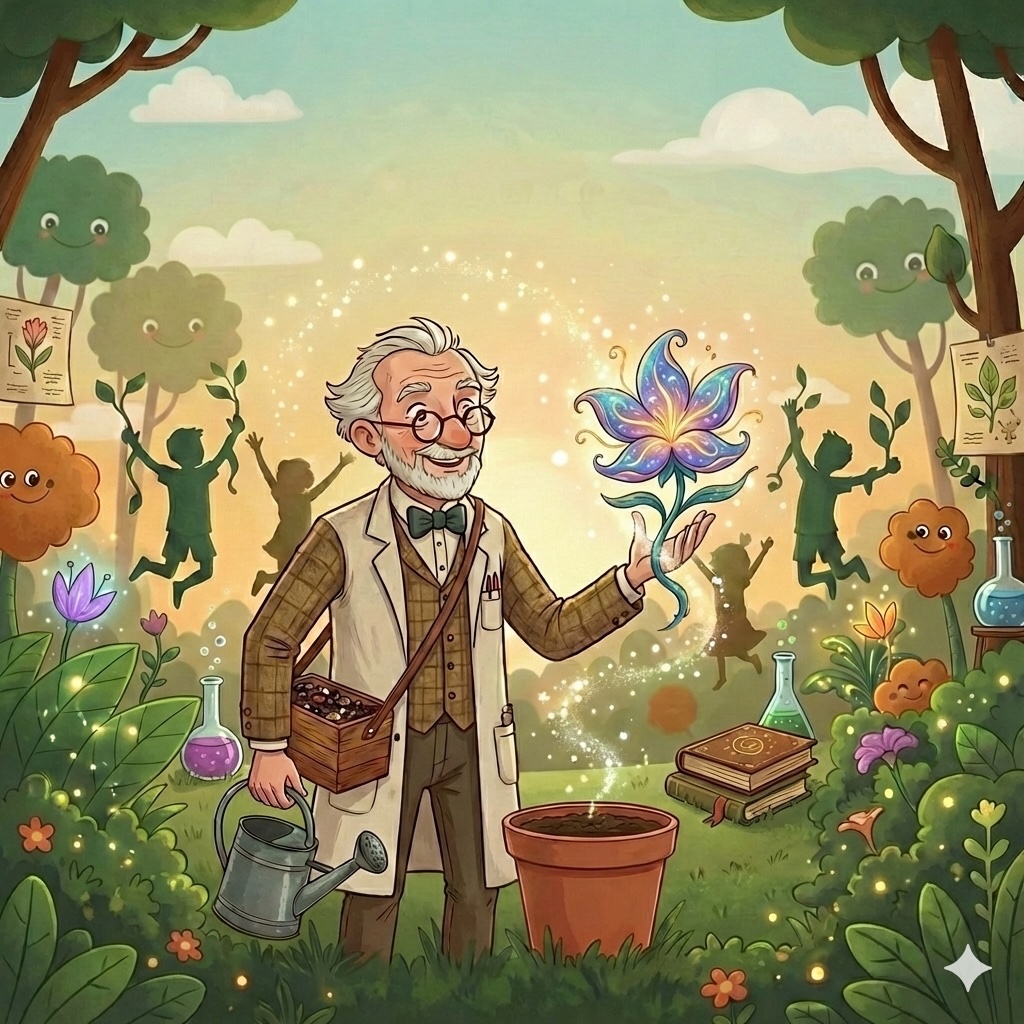 Professeur Grano - Production Zigzag